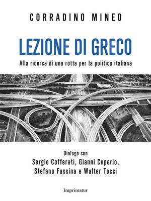 cover image of Lezione di greco